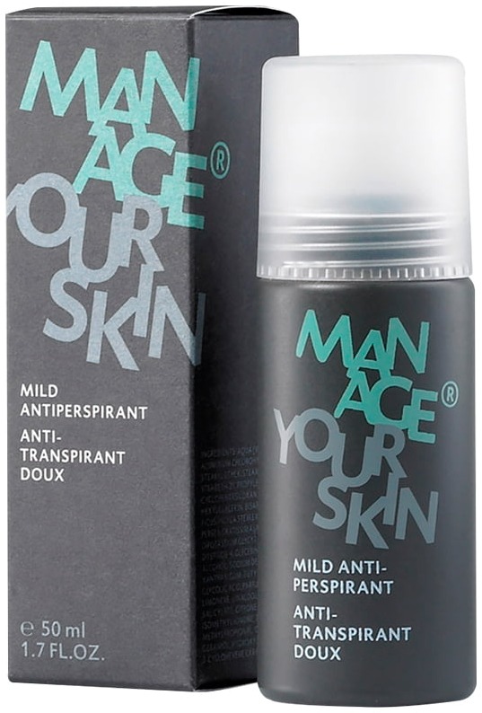 Mild Antiperspirant