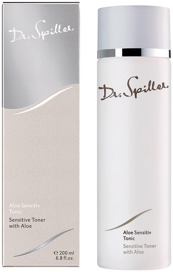 Sensitive Toner with Aloe