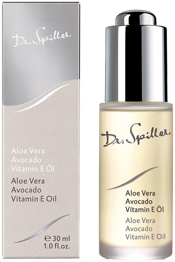 Aloe Vera Avocado Vitamin E Oil