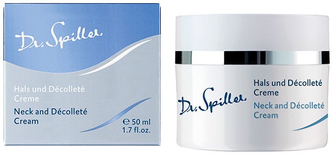 Neck and Décolleté Cream